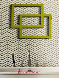 Quadro-10 дизайн-радиатор для ванной комнаты