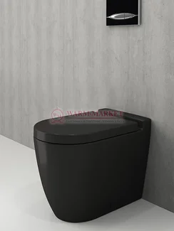 Унитаз приставной Bocchi Venezia черный матовый