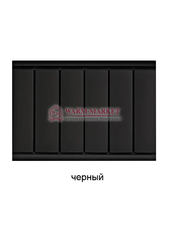 Silver S 1200 - цветной алюминиевый дизайн - радиатор