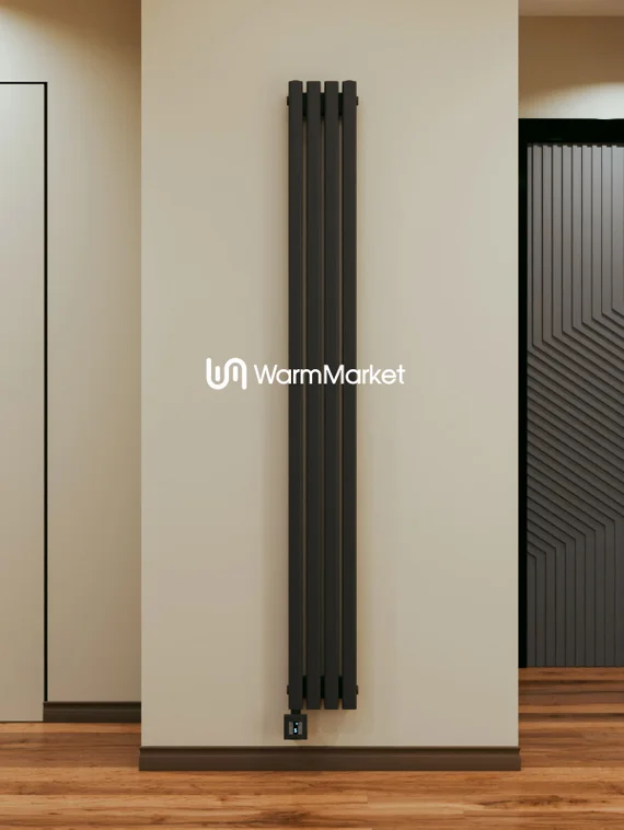 Bareng Tipe VE 1000 - вертикальный электрический трубчатый радиатор высотой 1000 мм