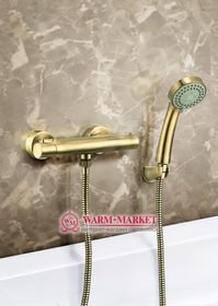 Elg Bronze 022 - бронзовый смеситель для ванны / биде