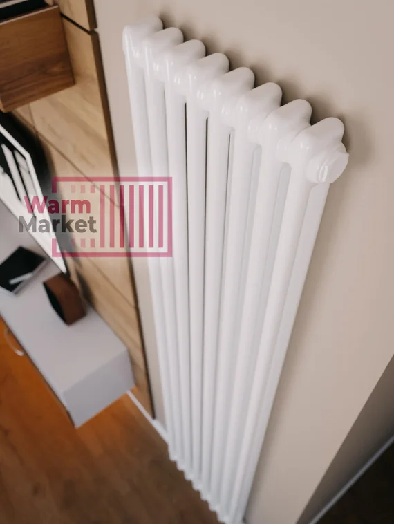 Axxinot Sentir 2180 - вертикальный трубчатый радиатор, нижнее подключение N69