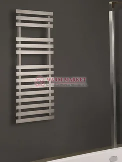 Truva Mat-дизайнерский полотенцесушитель из матовой нержавеющей стали