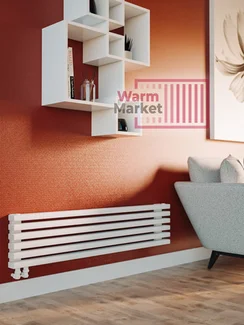 Axxinot Cardea 60х30 Z - горизонтальный радиатор шириной 900 мм, 6 секций