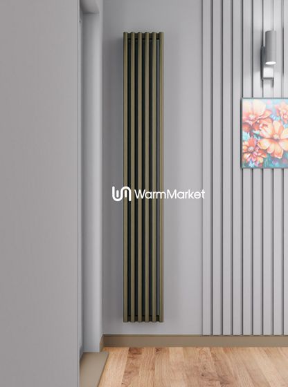 Axxinot Bramer V 500 - алюминиевый радиатор высотой 530 мм