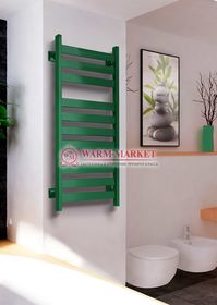 Quadro V 50 Ral-цветной полотенцесушитель из квадратного и прямоугольного профиля