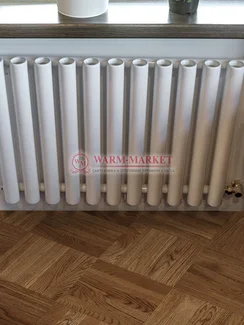 Трубчатый радиатор KZTO Garmonia V1 высотой 445 мм