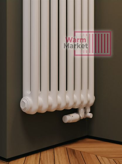 Rifar Tubog 2180 - двухтрубный трубчатый радиатор с нижним центральным подключением