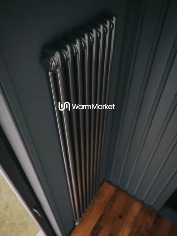 Bareng Softy 2100 - двухтрубный трубчатый радиатор высотой 1000 мм, нижнее подключение