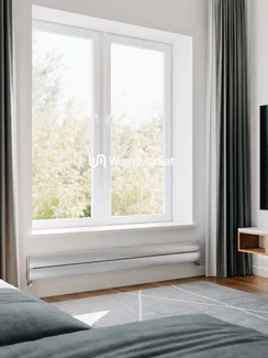 Axxinot Barkas Z 1100 - горизонтальный алюминиевый радиатор шириной 1130 мм