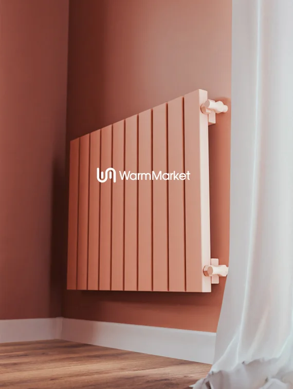 Bareng Temper V 500 - вертикальный трубчатый радиатор высотой 500 мм, боковое подключение