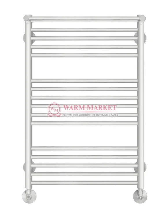 Аврора П16-3 - водяной полотенцесушитель с полкой