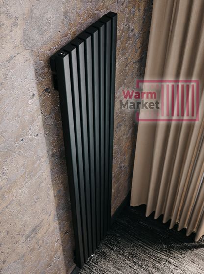 Axxinot Fortalla 40х40 V - вертикальный радиатор высотой 1500 мм, 10 секций