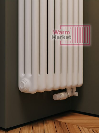 Rifar Tubog 3220 - трехтрубный трубчатый радиатор с нижним подключением