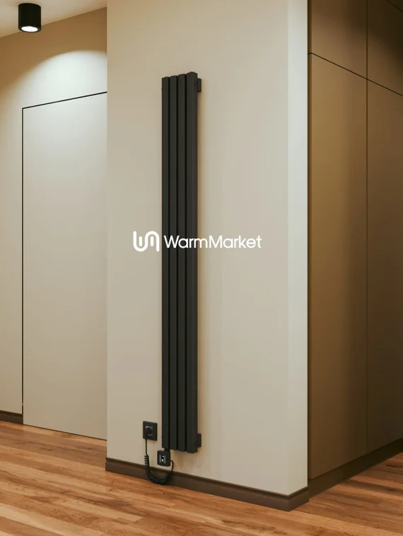 Bareng Tipe VE 1250 - вертикальный электрический трубчатый радиатор высотой 1250 мм