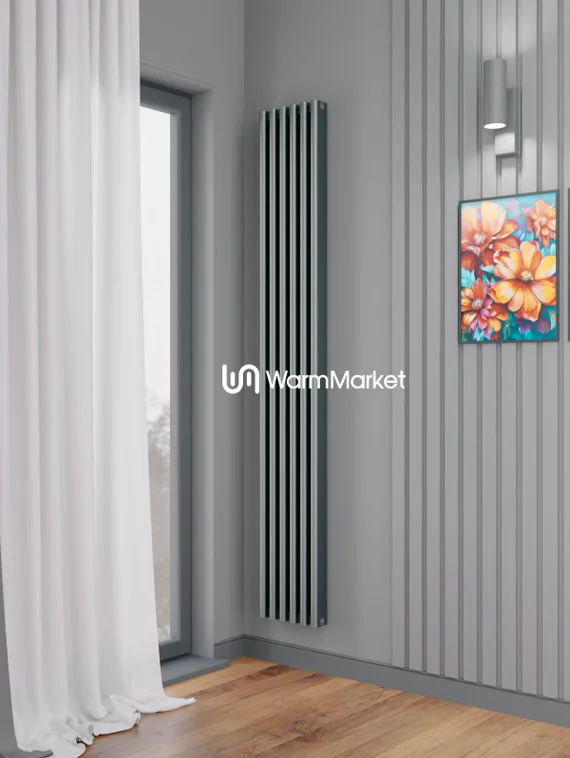 Axxinot Bramer V 300 - алюминиевый радиатор высотой 330 мм