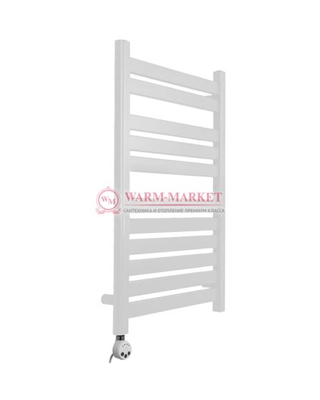 Полотенцесушитель электрический Solent Olivera SR-017 800х500 П11 белый