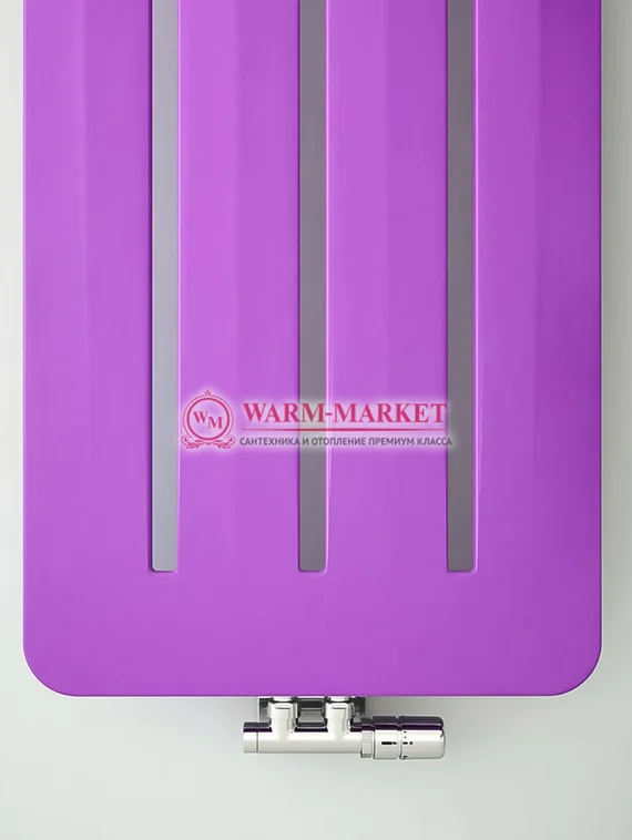 Terma Aero V - вертикальный водяной дизайн радиатор высотой 1500 мм