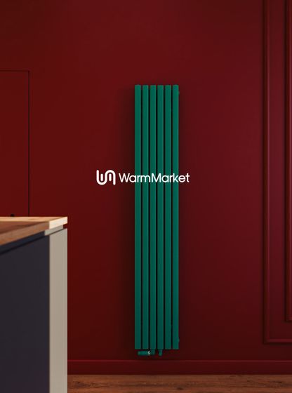 Bareng Tipe V 2250 - вертикальный трубчатый радиатор высотой 2250 мм, нижнее центральное подключение