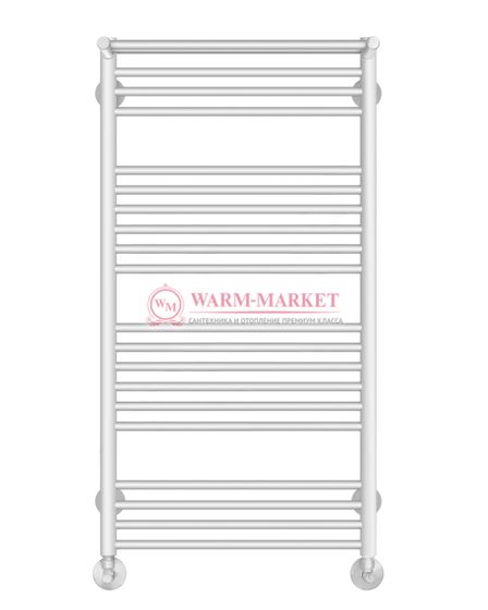 Аврора П20-3 - водяной полотенцесушитель с полкой