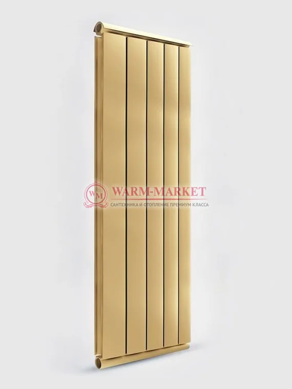 Silver S 1800 - вертикальный цветной алюминиевый дизайн - радиатор