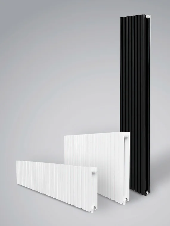 Royal Thermo Shift Q 2180 - двухтрубный трубчатый радиатор высотой 1800 мм, нижнее подключение