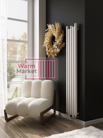Axxinot Eden 57 V - вертикальный радиатор высотой 2000 мм, 9 секций