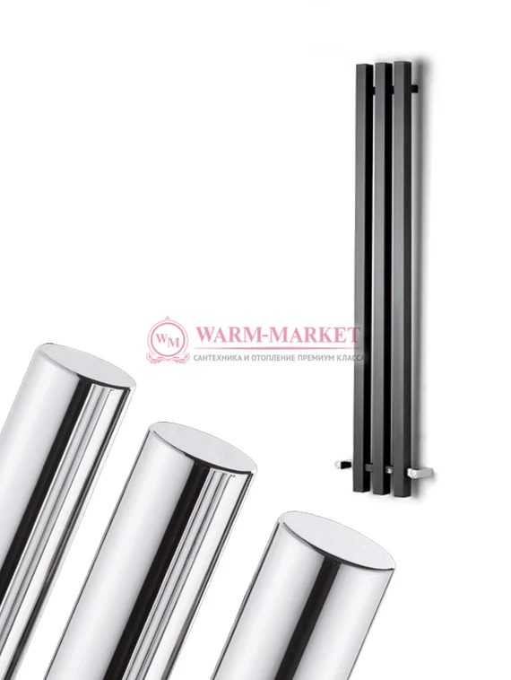 Вертикальный дизайн радиатор Brandoni Bambu