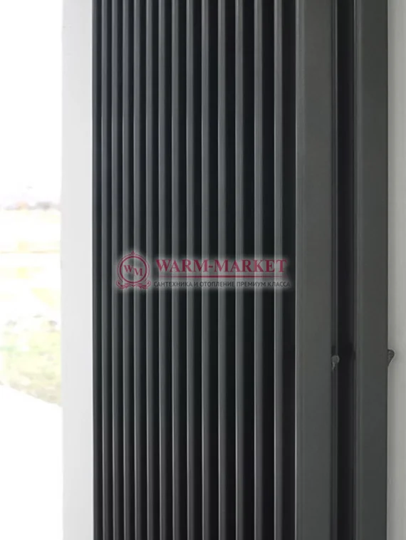 Вертикальный дизайн радиатор Tubes Column