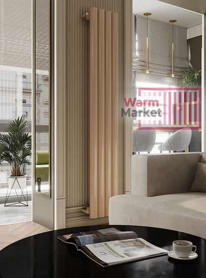 Cerhio V - вертикальный трубчатый радиатор высотой 2000 мм, 4 секции