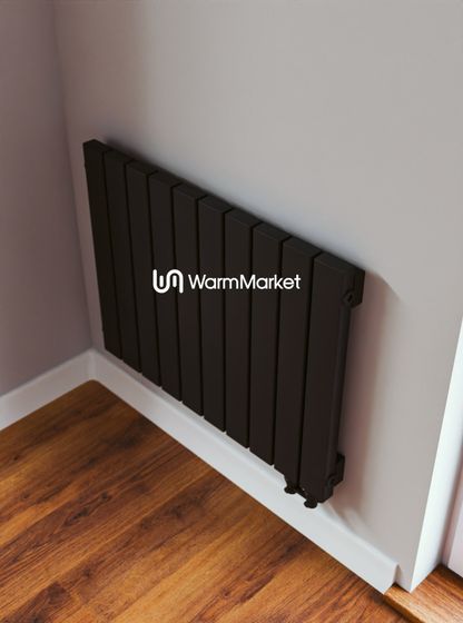 Bareng Temper V 500 - вертикальный трубчатый радиатор высотой 500 мм, нижнее правое подключение