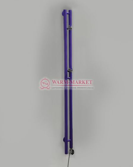 Mini 2 - узкий водяной дизайн полотенцесушитель из нержавеющей стали