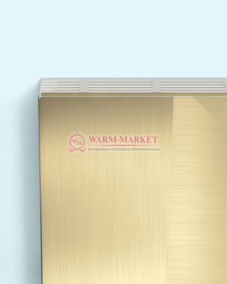 Anisotropia Br-медный дизайнерский радиатор