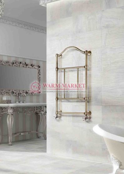 Полотенцесушитель Warmer Prestige в ретро стиле с аркой