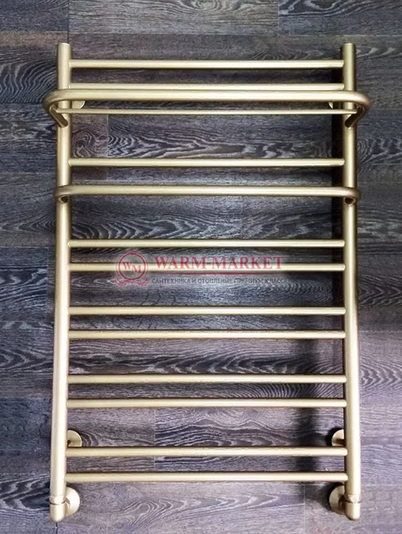 Artis - водяной дизайнерский полотенцесушитель из нержавеющей стали