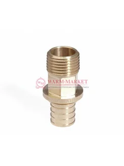 Переходник с наружной резьбой REHAU 16-R 3/4 RX