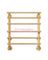 Вента П6 - электрический полотенцесушитель, цвет бронза