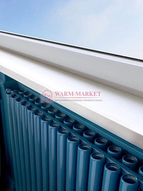 Трубчатый радиатор KZTO Garmonia V2 высотой 200 мм