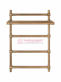 Водяной полотенцесушитель Secado Флоренция 3 из латуни