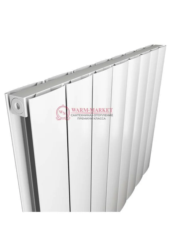 Fusion Solid 400 - цветной радиатор из анодированного алюминия