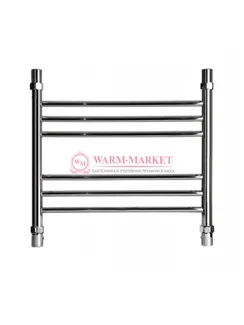 Bogema 3 (прямая) - водяной полотенцесушитель из нержавеющей стали