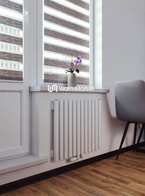 Bareng Monte V 700 - вертикальный трубчатый радиатор высотой 700 мм, нижнее центральное подключение