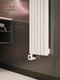 Axxinot Cardea 60х30 VE - вертикальный электрический радиатор высотой 1500 мм, 10 секций