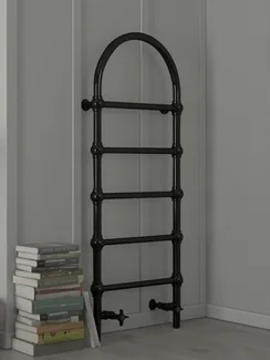 Terma Retro S - полотенцесушитель в стиле ретро с изогнутой верхней перекладиной