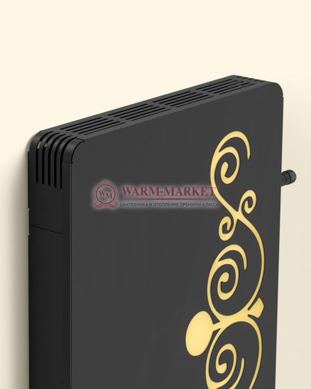 Duo V-медный дизайнерский радиатор