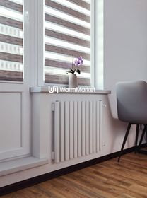 Bareng Monte V 600 - вертикальный трубчатый радиатор высотой 600 мм, боковое подключение