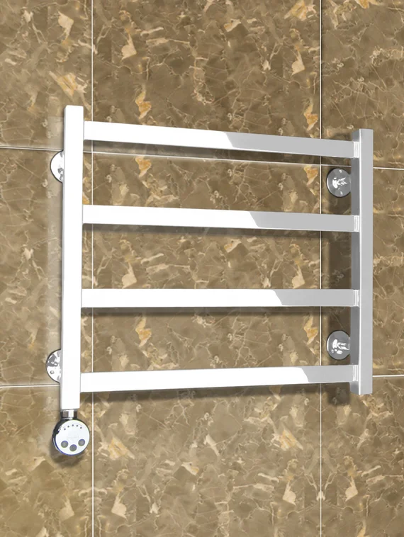 Prestige White - белый водяной полотенцесушитель с прямоугольным профилем