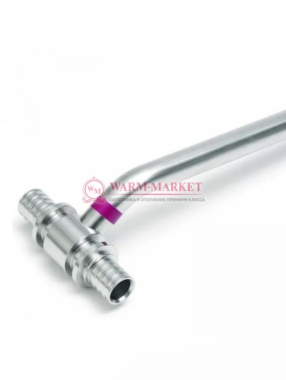 Трубка Т-образная REHAU для подключения к отопительному прибору