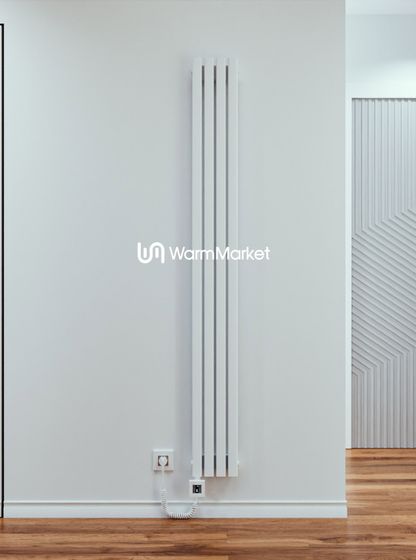 Bareng Tipe VE 1250 - вертикальный электрический трубчатый радиатор высотой 1250 мм