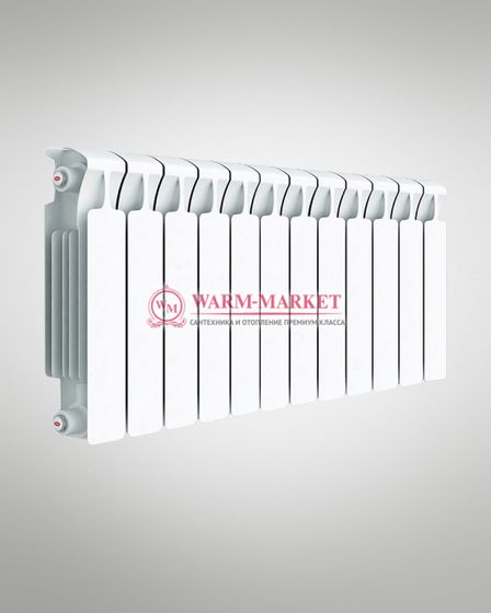 Rifar Monolit 350 - биметаллический радиатор с боковым подключением